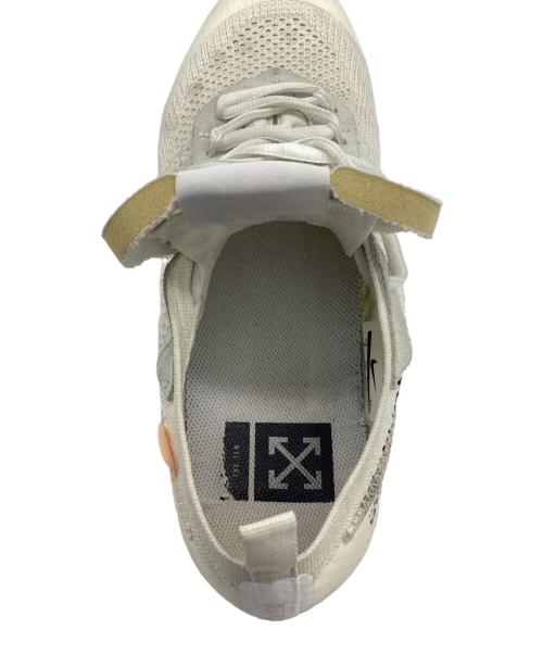 NIKE（ナイキ）NIKE (ナイキ) OFFWHITE (オフホワイト) ローカットスニーカー ホワイト サイズ:27の古着・服飾アイテム