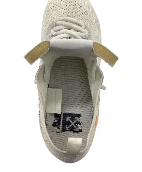 NIKE（ナイキ）NIKE (ナイキ) OFFWHITE (オフホワイト) ローカットスニーカー ホワイト サイズ:27の古着・服飾アイテム