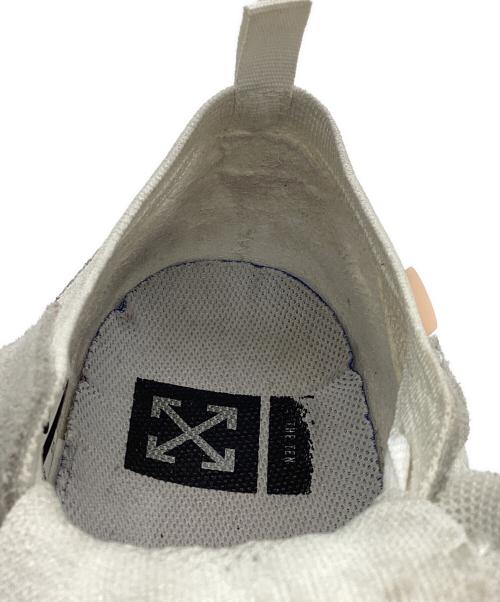 NIKE（ナイキ）NIKE (ナイキ) OFFWHITE (オフホワイト) ローカットスニーカー ホワイト サイズ:27の古着・服飾アイテム