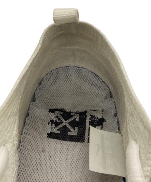 NIKE（ナイキ）NIKE (ナイキ) OFFWHITE (オフホワイト) ローカットスニーカー ホワイト サイズ:27の古着・服飾アイテム