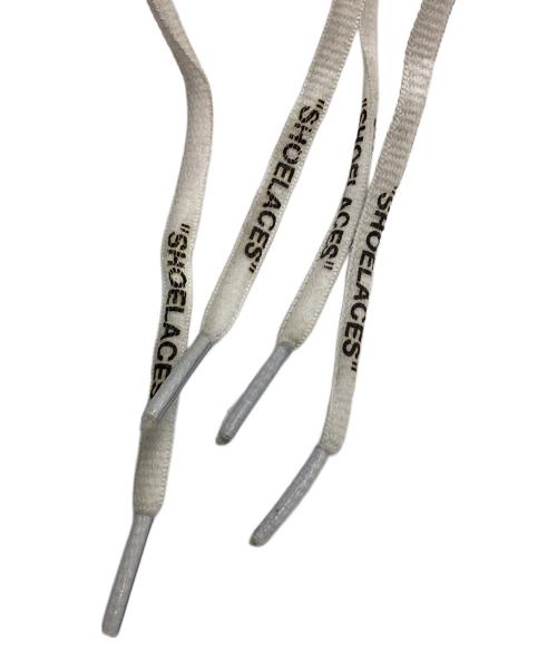 NIKE（ナイキ）NIKE (ナイキ) OFFWHITE (オフホワイト) ローカットスニーカー ホワイト サイズ:27の古着・服飾アイテム