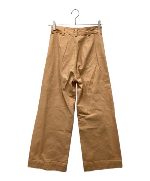 JESSE KAMM（ジェシーカム）JESSE KAMM (ジェシーカム) コットンキャンバス セーラーパンツ オレンジ サイズ:2の古着・服飾アイテム