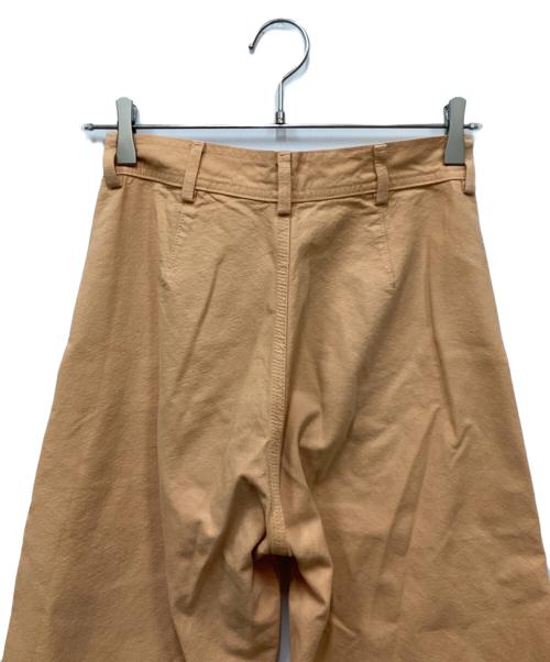 JESSE KAMM（ジェシーカム）JESSE KAMM (ジェシーカム) コットンキャンバス セーラーパンツ オレンジ サイズ:2の古着・服飾アイテム