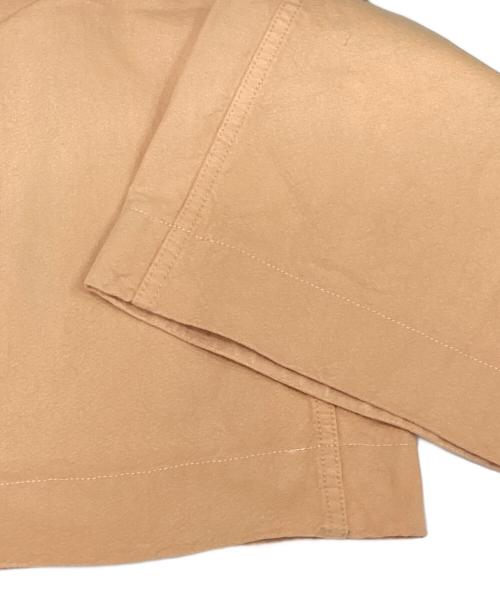 JESSE KAMM（ジェシーカム）JESSE KAMM (ジェシーカム) コットンキャンバス セーラーパンツ オレンジ サイズ:2の古着・服飾アイテム