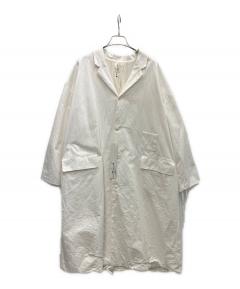 中古・古着通販】VISVIM (ビズビム) HERGE COAT DMGD CHINO グレー