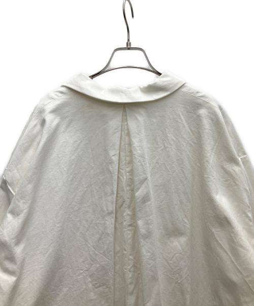 quitan（キタン）quitan (キタン) WEIRD ATELIER COAT ホワイト サイズ:SIZE0の古着・服飾アイテム