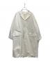 quitan（キタン）の古着「WEIRD ATELIER COAT」｜ホワイト