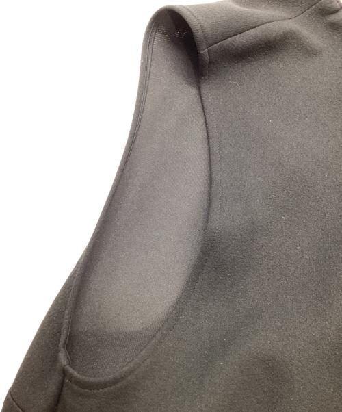 Cen.（セン）Cen. (セン) パイピングリボンワンピース ブラック サイズ:Fの古着・服飾アイテム