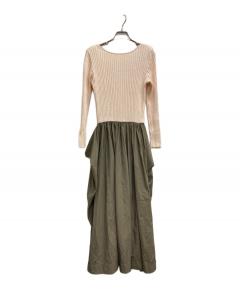 中古・古着通販】Aimeine (エメイン) カシュクールワンピース ライト