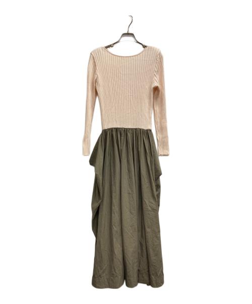 iDea Luce（イデア ルーチェ）iDea Luce (イデア ルーチェ) ドッキングワンピース ピンク サイズ:38の古着・服飾アイテム