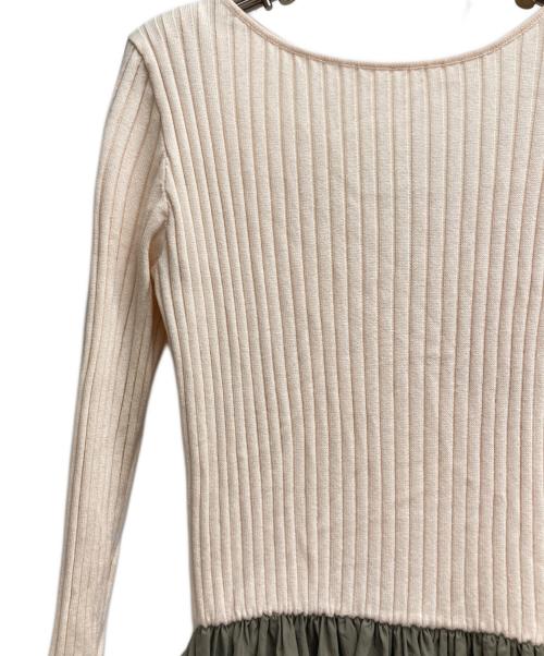 iDea Luce（イデア ルーチェ）iDea Luce (イデア ルーチェ) ドッキングワンピース ピンク サイズ:38の古着・服飾アイテム