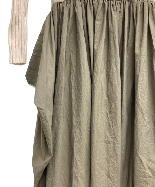 iDea Luce（イデア ルーチェ）iDea Luce (イデア ルーチェ) ドッキングワンピース ピンク サイズ:38の古着・服飾アイテム