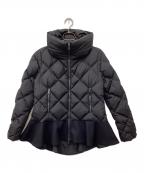 MONCLERモンクレール）の古着「VOUGLETTE ダウンジャケット」｜ブラック
