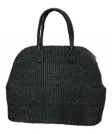 8/10まで出品！新品！manimarisアバかボストン　黒 中古・古着通販】manimaris (マニマリス) アバカボストンバッグ