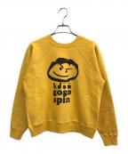 Godard haberdasheryゴダール ハバダッシェリー）の古着「スウェット」｜イエロー