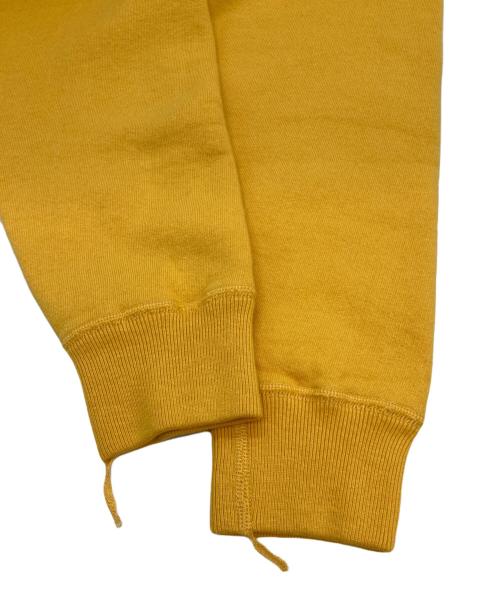 Godard haberdashery（ゴダール ハバダッシェリー）Godard haberdashery (ゴダール ハバダッシェリー) スウェット イエロー サイズ:S 未使用品の古着・服飾アイテム