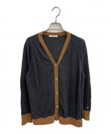 mina perhonen（ミナ ペルホネン）の古着「カシミヤニットカーディガン」｜グレー