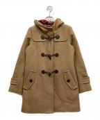 BLUE LABEL CRESTBRIDGEブルーレーベルクレストブリッジ）の古着「ダッフルコート」｜ベージュ