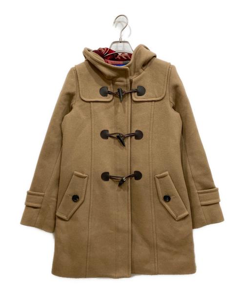 BLUE LABEL CRESTBRIDGE（ブルーレーベルクレストブリッジ）BLUE LABEL CRESTBRIDGE (ブルーレーベルクレストブリッジ) ダッフルコート ベージュ サイズ:36の古着・服飾アイテム