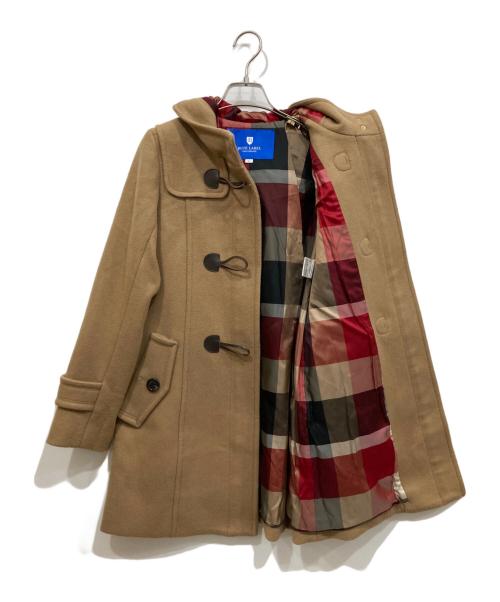 BLUE LABEL CRESTBRIDGE（ブルーレーベルクレストブリッジ）BLUE LABEL CRESTBRIDGE (ブルーレーベルクレストブリッジ) ダッフルコート ベージュ サイズ:36の古着・服飾アイテム