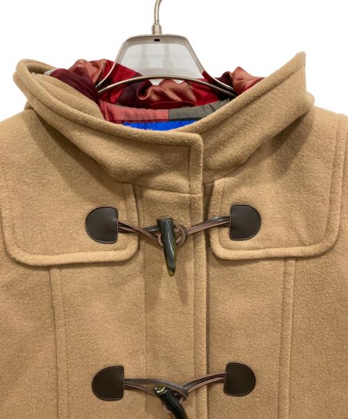 BLUE LABEL CRESTBRIDGE（ブルーレーベルクレストブリッジ）BLUE LABEL CRESTBRIDGE (ブルーレーベルクレストブリッジ) ダッフルコート ベージュ サイズ:36の古着・服飾アイテム