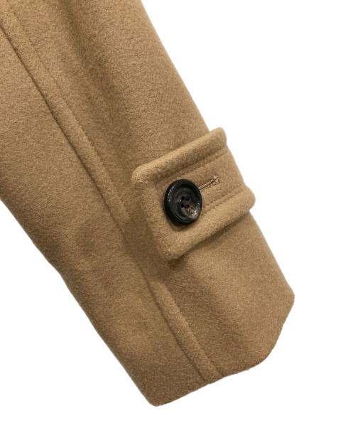 BLUE LABEL CRESTBRIDGE（ブルーレーベルクレストブリッジ）BLUE LABEL CRESTBRIDGE (ブルーレーベルクレストブリッジ) ダッフルコート ベージュ サイズ:36の古着・服飾アイテム