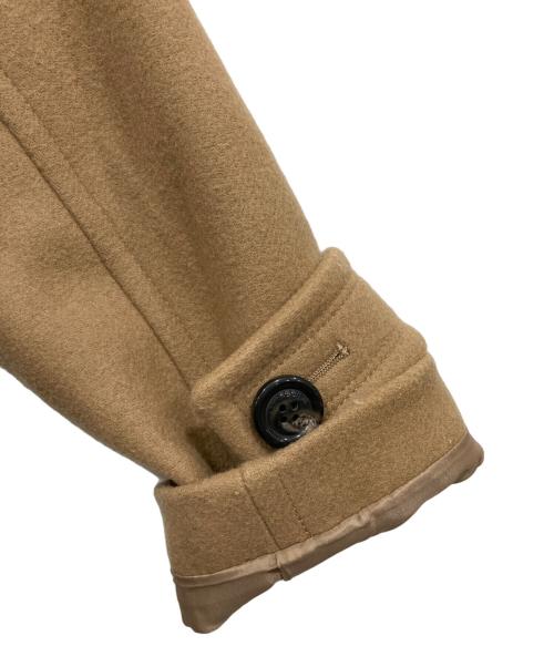 BLUE LABEL CRESTBRIDGE（ブルーレーベルクレストブリッジ）BLUE LABEL CRESTBRIDGE (ブルーレーベルクレストブリッジ) ダッフルコート ベージュ サイズ:36の古着・服飾アイテム