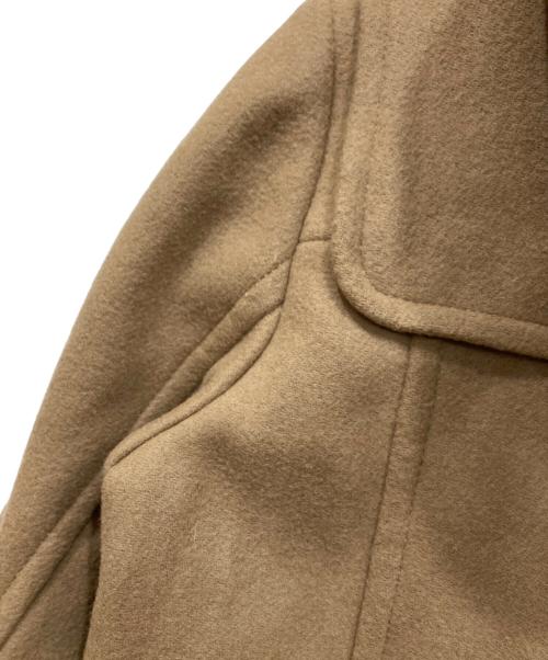 BLUE LABEL CRESTBRIDGE（ブルーレーベルクレストブリッジ）BLUE LABEL CRESTBRIDGE (ブルーレーベルクレストブリッジ) ダッフルコート ベージュ サイズ:36の古着・服飾アイテム