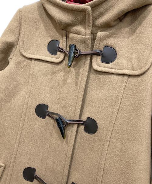 BLUE LABEL CRESTBRIDGE（ブルーレーベルクレストブリッジ）BLUE LABEL CRESTBRIDGE (ブルーレーベルクレストブリッジ) ダッフルコート ベージュ サイズ:36の古着・服飾アイテム