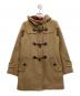 BLUE LABEL CRESTBRIDGE（ブルーレーベルクレストブリッジ）の古着「ダッフルコート」｜ベージュ