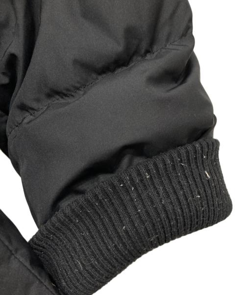 BLUE LABEL CRESTBRIDGE（ブルーレーベルクレストブリッジ）BLUE LABEL CRESTBRIDGE (ブルーレーベルクレストブリッジ) リサイクルタフタロングダウンコート ブラック サイズ:38の古着・服飾アイテム