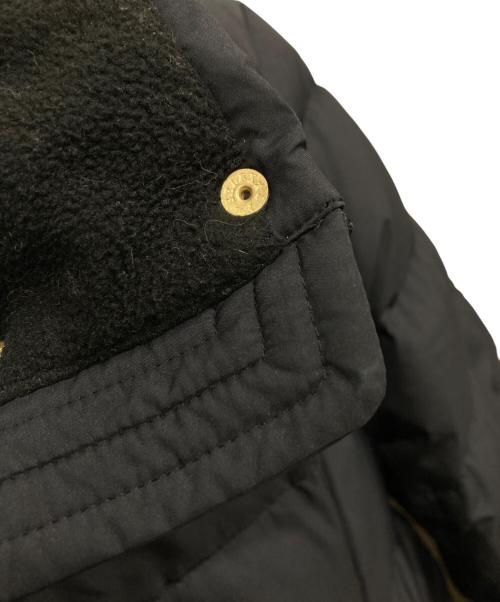 BLUE LABEL CRESTBRIDGE（ブルーレーベルクレストブリッジ）BLUE LABEL CRESTBRIDGE (ブルーレーベルクレストブリッジ) リサイクルタフタロングダウンコート ブラック サイズ:38の古着・服飾アイテム