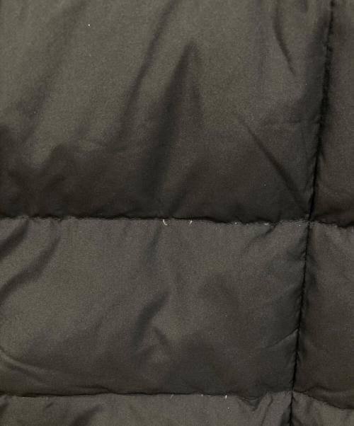 BLUE LABEL CRESTBRIDGE（ブルーレーベルクレストブリッジ）BLUE LABEL CRESTBRIDGE (ブルーレーベルクレストブリッジ) リサイクルタフタロングダウンコート ブラック サイズ:38の古着・服飾アイテム