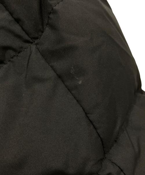 BLUE LABEL CRESTBRIDGE（ブルーレーベルクレストブリッジ）BLUE LABEL CRESTBRIDGE (ブルーレーベルクレストブリッジ) リサイクルタフタロングダウンコート ブラック サイズ:38の古着・服飾アイテム