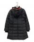 BLUE LABEL CRESTBRIDGE (ブルーレーベルクレストブリッジ) リサイクルタフタロングダウンコート ブラック サイズ:38：20000円