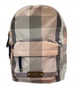 BLUE LABEL CRESTBRIDGEブルーレーベルクレストブリッジ）の古着「リュック」｜ピンク