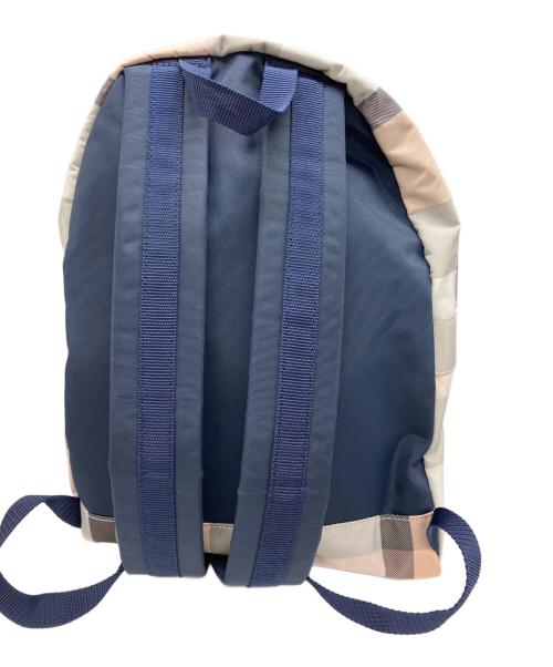 BLUE LABEL CRESTBRIDGE（ブルーレーベルクレストブリッジ）BLUE LABEL CRESTBRIDGE (ブルーレーベルクレストブリッジ) リュック ピンクの古着・服飾アイテム