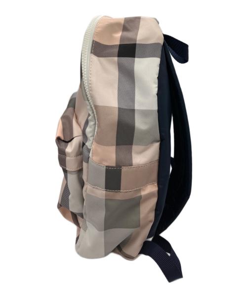 BLUE LABEL CRESTBRIDGE（ブルーレーベルクレストブリッジ）BLUE LABEL CRESTBRIDGE (ブルーレーベルクレストブリッジ) リュック ピンクの古着・服飾アイテム