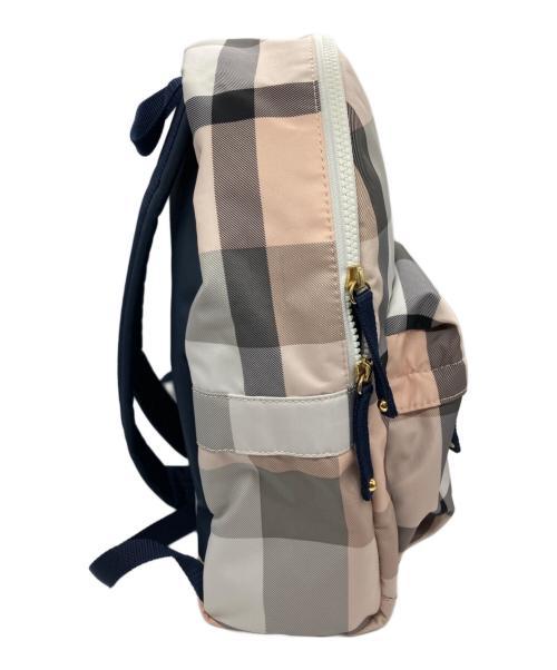 BLUE LABEL CRESTBRIDGE（ブルーレーベルクレストブリッジ）BLUE LABEL CRESTBRIDGE (ブルーレーベルクレストブリッジ) リュック ピンクの古着・服飾アイテム