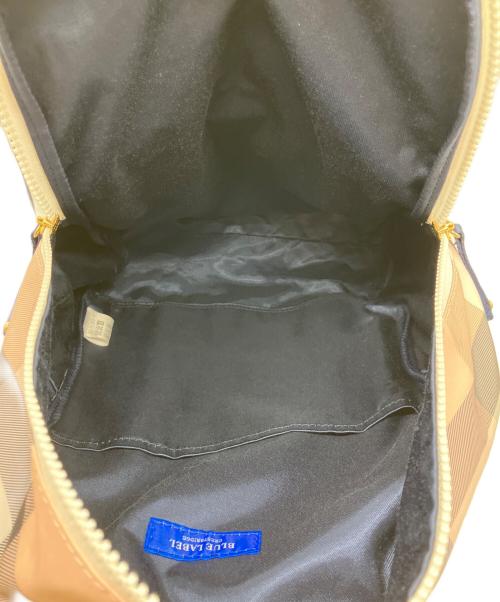 BLUE LABEL CRESTBRIDGE（ブルーレーベルクレストブリッジ）BLUE LABEL CRESTBRIDGE (ブルーレーベルクレストブリッジ) リュック ピンクの古着・服飾アイテム