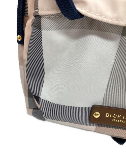 BLUE LABEL CRESTBRIDGE（ブルーレーベルクレストブリッジ）BLUE LABEL CRESTBRIDGE (ブルーレーベルクレストブリッジ) リュック ピンクの古着・服飾アイテム