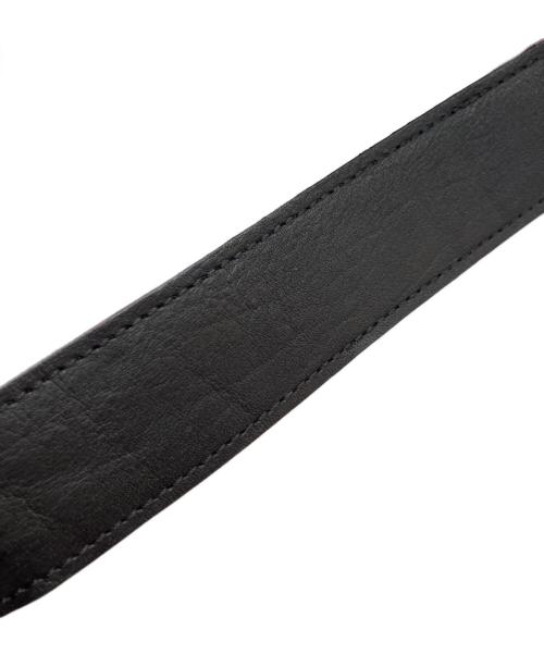 BLUE LABEL CRESTBRIDGE（ブルーレーベルクレストブリッジ）BLUE LABEL CRESTBRIDGE (ブルーレーベルクレストブリッジ) フラワーモチーフ2WAYバッグ ブラックの古着・服飾アイテム