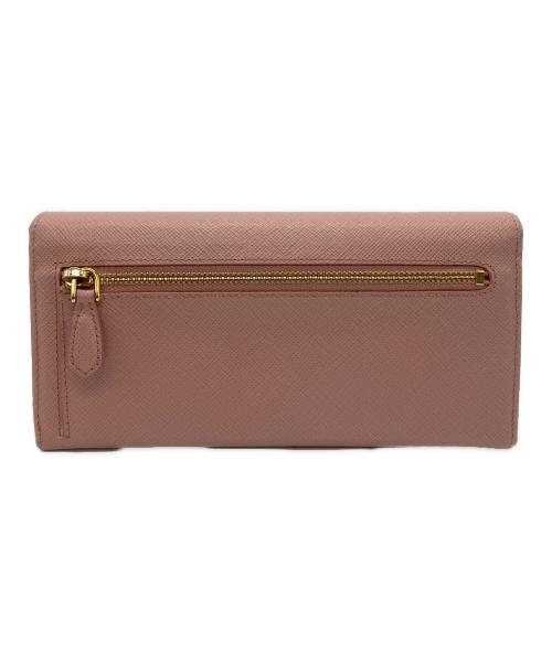 PRADA（プラダ）PRADA (プラダ) 長財布 ピンクの古着・服飾アイテム