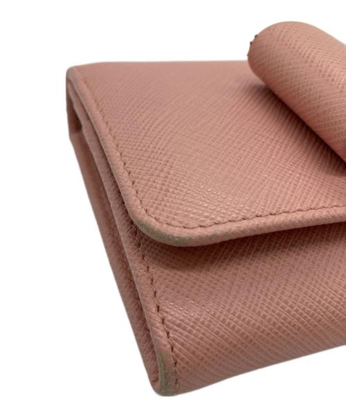 PRADA（プラダ）PRADA (プラダ) 長財布 ピンクの古着・服飾アイテム