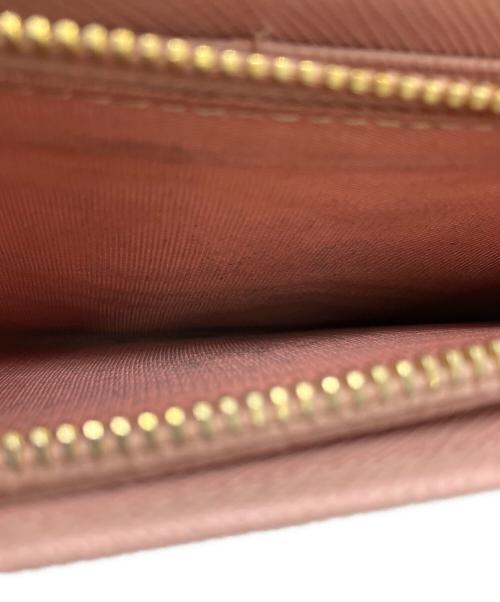 PRADA（プラダ）PRADA (プラダ) 長財布 ピンクの古着・服飾アイテム