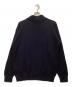 YLEVE (イレーヴ) ミドルゲージノンミュールジングウールモックネックニット ネイビー サイズ:SIZE 4：4000円