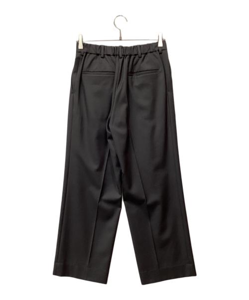 MARKAWARE（マーカウェア）MARKAWARE (マーカウェア) ONE TUCK TAPERED TROUSERS グレー サイズ:2の古着・服飾アイテム