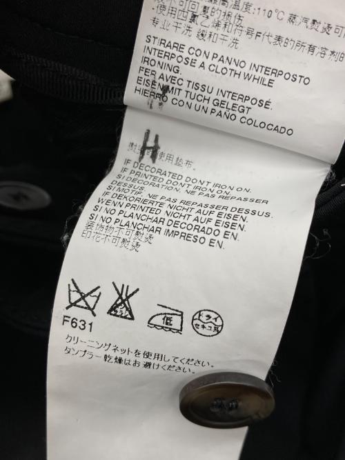 MM6 Maison Margiela（エムエムシックスメゾンマルジェラ）MM6 Maison Margiela (エムエムシックス メゾンマルジェラ) テーパードパンツ ブラック サイズ:SIZE 36の古着・服飾アイテム