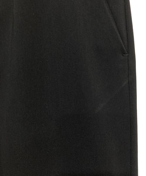 MM6 Maison Margiela（エムエムシックスメゾンマルジェラ）MM6 Maison Margiela (エムエムシックス メゾンマルジェラ) テーパードパンツ ブラック サイズ:SIZE 36の古着・服飾アイテム