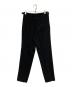 MM6 Maison Margiela (エムエムシックス メゾンマルジェラ) テーパードパンツ ブラック サイズ:SIZE 36：4000円